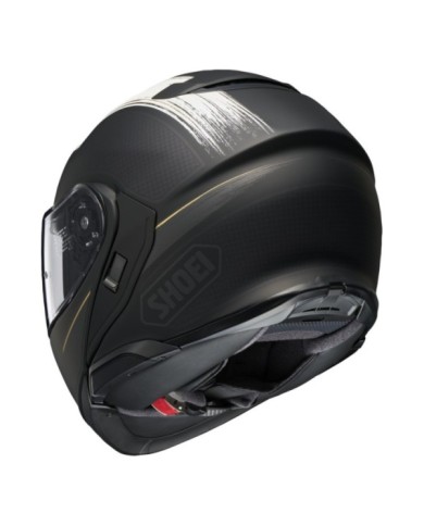 SHOEI Casco flip-up Neotec 3 Satori TC-5, opaco-nero-bianco