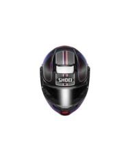 SHOEI Casco modulare Neotec 3 Sharpen TC-10, rosso-blu-nero
