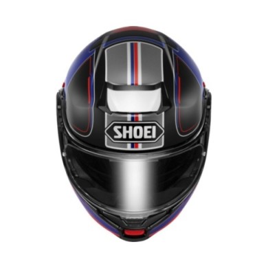 SHOEI Casque modulable Neotec 3 Sharpen TC-10, rouge-bleu-noir