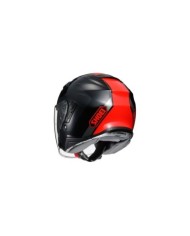 SHOEI Casque jet J-Cruise II Adagio TC-1, noir-rouge-argent