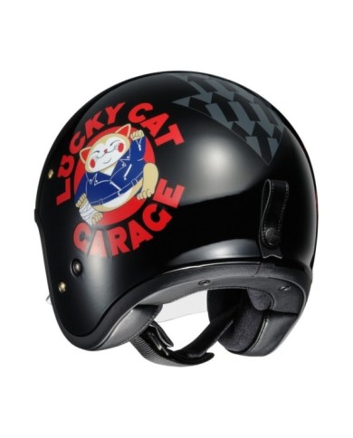 SHOEI Jethelm J-O The Lucky Cat Garage TC-5 TC-5,