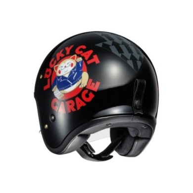 SHOEI Casque jet J-O The Lucky Cat Garage TC-5 TC-5,