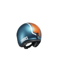 SHOEI Jethelm J-O 2 Adventure TC-2, blau-orange-weiss