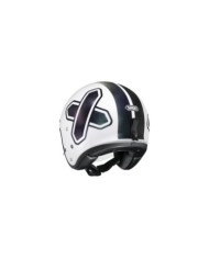 SHOEI Casco Jet J-O 2 Cross Logo 2 TC-6, bianco-nero