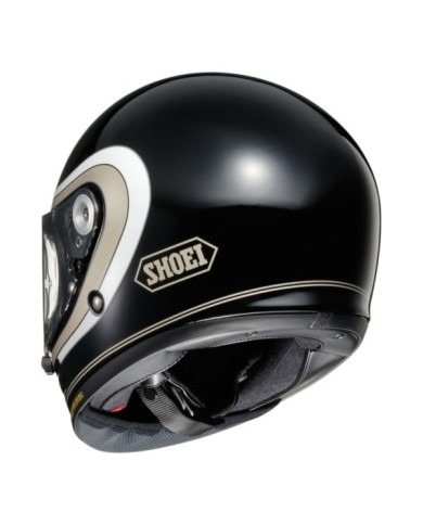 SHOEI Casque intégral Glamster 06 G1 TC-9 noir-blanc-argent