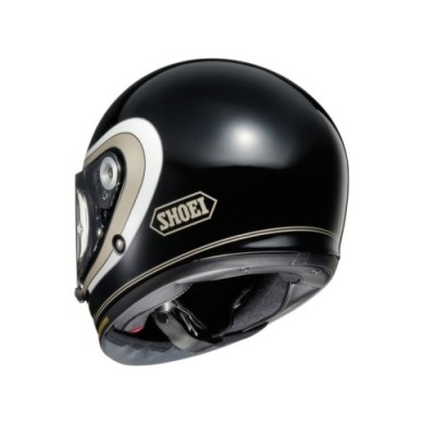 SHOEI Casco integrale Glamster 06 G1 TC-9 nero-bianco-argento