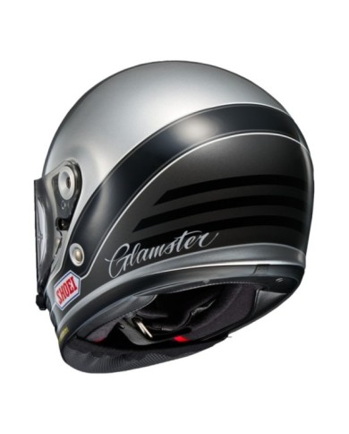 SHOEI Casque intégral Glamster 06 Abiding TC-10 gris-noir-blanc