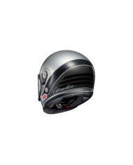 SHOEI Integralhelm Glamster 06 Abiding TC-10 grau-schwarz-weiss