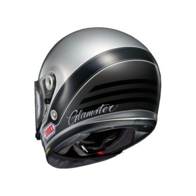 SHOEI Integralhelm Glamster 06 Abiding TC-10 grau-schwarz-weiss