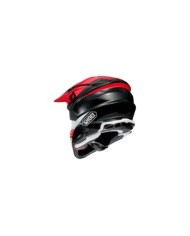 SHOEI Motocrosshelm VFX-WR 06 JAMMER TC-1 rot-weiss-schwarz