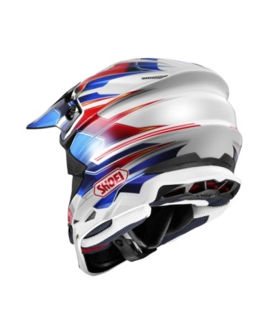 SHOEI Casco da motocross VFX-WR 06 Sparkle TC-10,