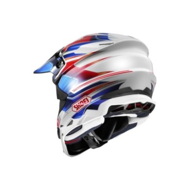 SHOEI Casco da motocross VFX-WR 06 Sparkle TC-10,