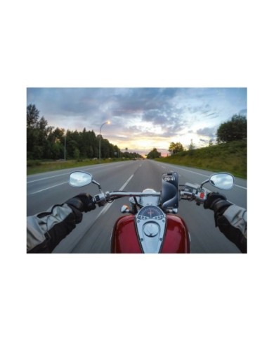 Intercomunicante Supporto per smartphone in alluminio