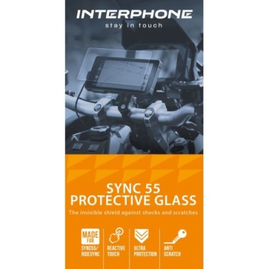 Vetro protettivo per interfono Ridesync SYNC55