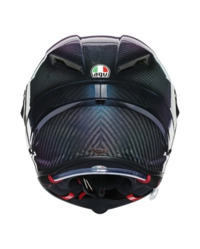 AGV Casque intégral Pista GP RR Mono Carbon carbon-bleu