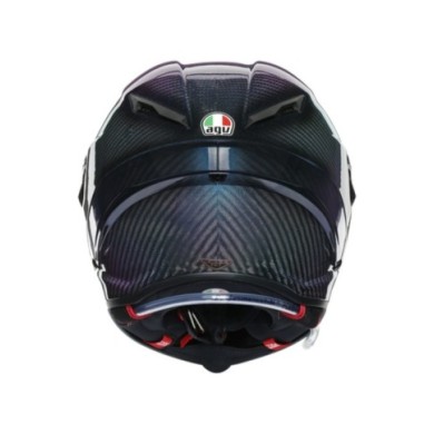 AGV Integralhelm Pista GP RR Mono Carbon carbon-blau