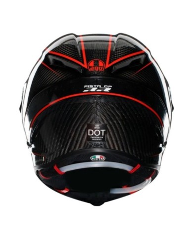 AGV Casque intégral Pista GP RR Performante carbone- rouge mat