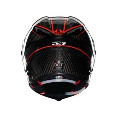 AGV Casco integrale Pista GP RR Performante carbonio - rosso opaco