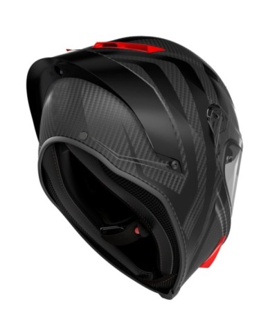 AGV Integralhelm Pista GP RR Intrepido matt carbon schwarz-rot