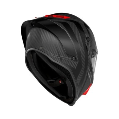 AGV Casco integrale Pista GP RR Intrepido carbonio nero-rosso