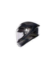 AGV Casque intégral K6 S Enhance mat gris-fluo jaune