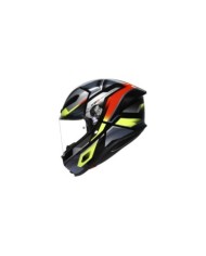 AGV Casque intégral K6 S Erazer noir-rouge-jaune