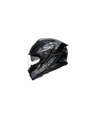AGV Casque intégral K7 Damascus noir-argent