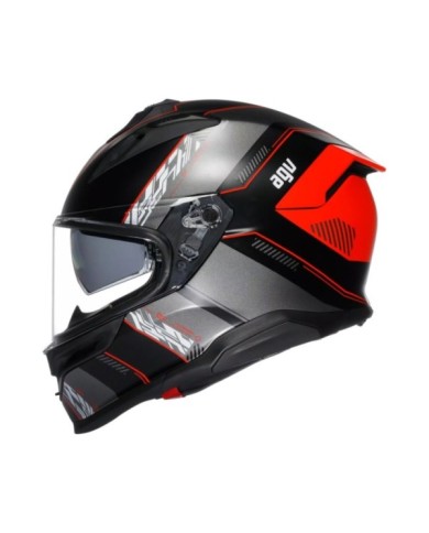 AGV Integralhelm K7 Kyber schwarz-rot