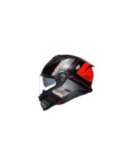 AGV Casco integrale K7 Kyber nero-rosso
