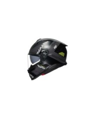 AGV Integralhelm K7 Kyber matt grau-gelb