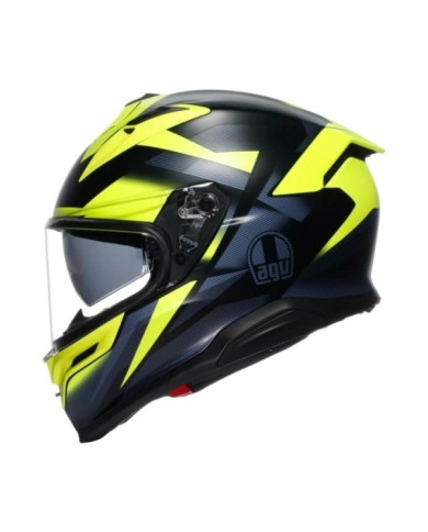 AGV Integralhelm K7 Glimpse schwarz-gelb