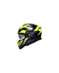 AGV Casque intégral K7 Glimpse noir-jaune