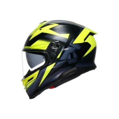 AGV Casque intégral K7 Glimpse noir-jaune