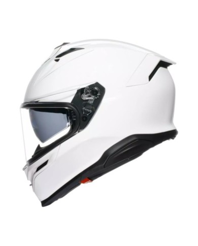 AGV Casco integrale K7 Mono White bianco