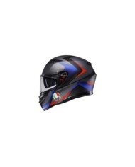 AGV Integralhelm K3 Striga matt schwarz blau rot