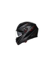 AGV Casque intégral K3 Syth noir-rouge