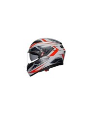 AGV Casco integrale K3 Space opaco bianco-rosso