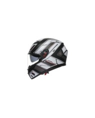 AGV Casque intégral K3 Rivia mat noir-blanc