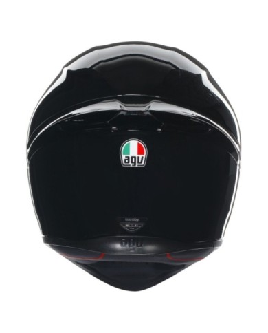 AGV Integralhelm K1 S Mono Uni schwarz