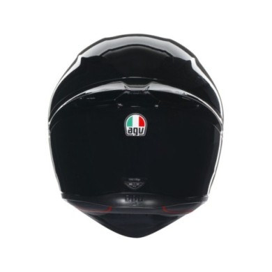 AGV Casque intégral K1 S Mono Uni noir