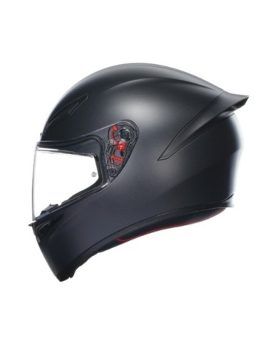 AGV Casque intégral K1 S Mono Uni Matt mat noir