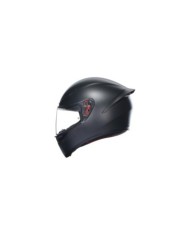 AGV Casco integrale K1 S Mono Uni Matt nero opaco