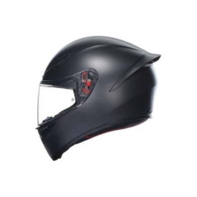 AGV Casque intégral K1 S Mono Uni Matt mat noir
