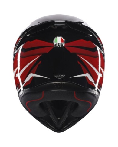 AGV Integralhelm K1 S Lion matt schwarz