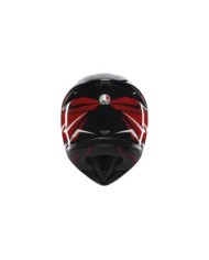 AGV Casco integrale K1 S Lion nero opaco