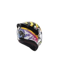 AGV Casco integrale K1 S Bezzecchi 2023 nero-giallo-rosso