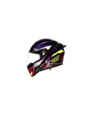 AGV Integralhelm K1 S Fastlap schwarz-violett-pink