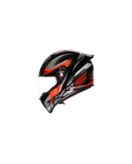 AGV Casco integrale K1 S Fastlap nero-grigio-rosso