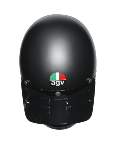AGV Integralhelm X101 schwarz matt