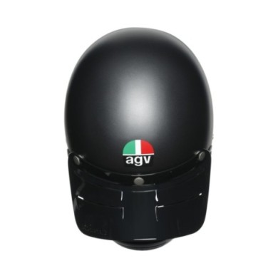 AGV Integralhelm X101 schwarz matt